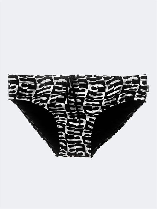 Mens LogoMirage 7cm Brief