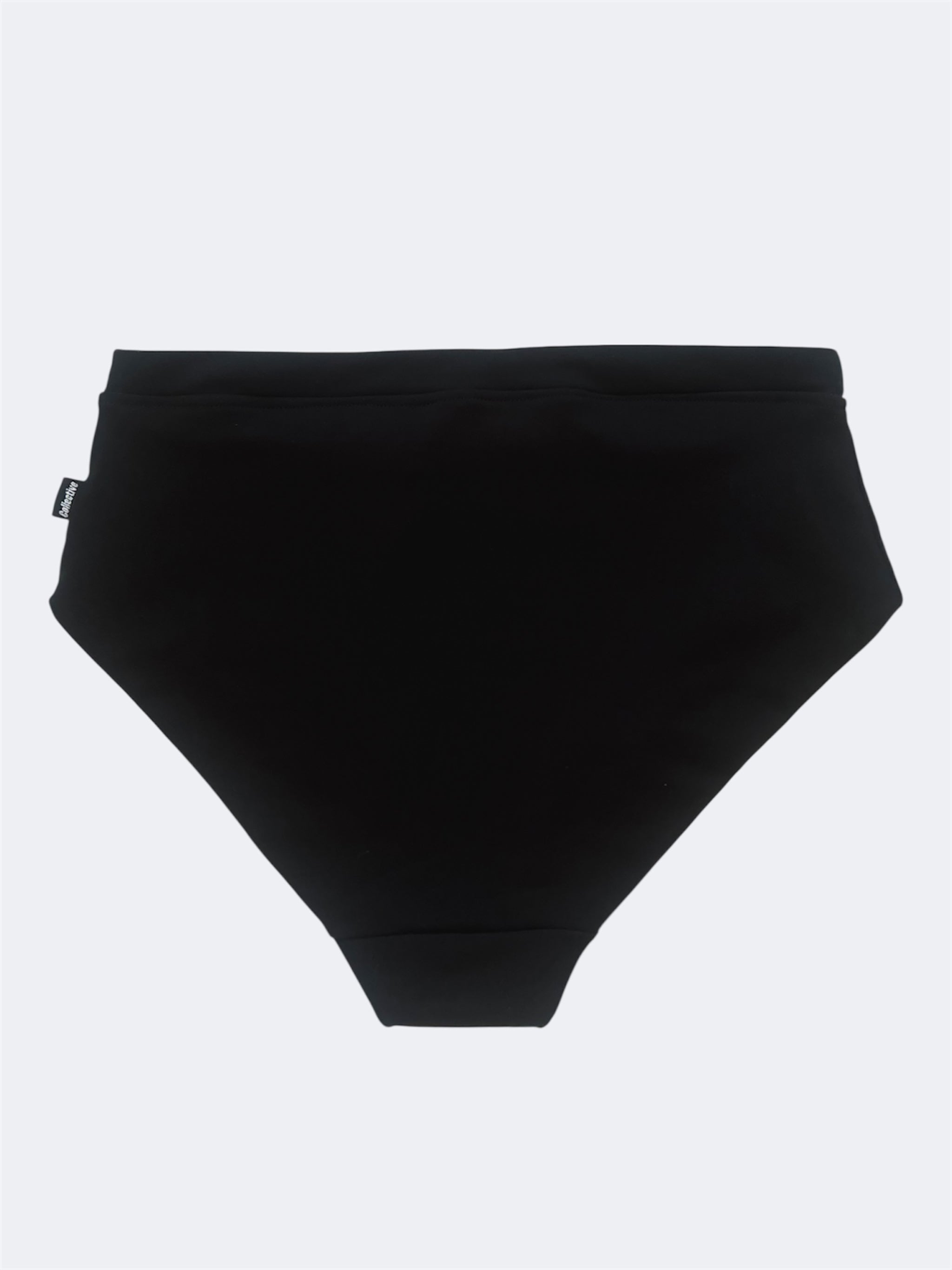 Womens High Waist Bottom Full Black