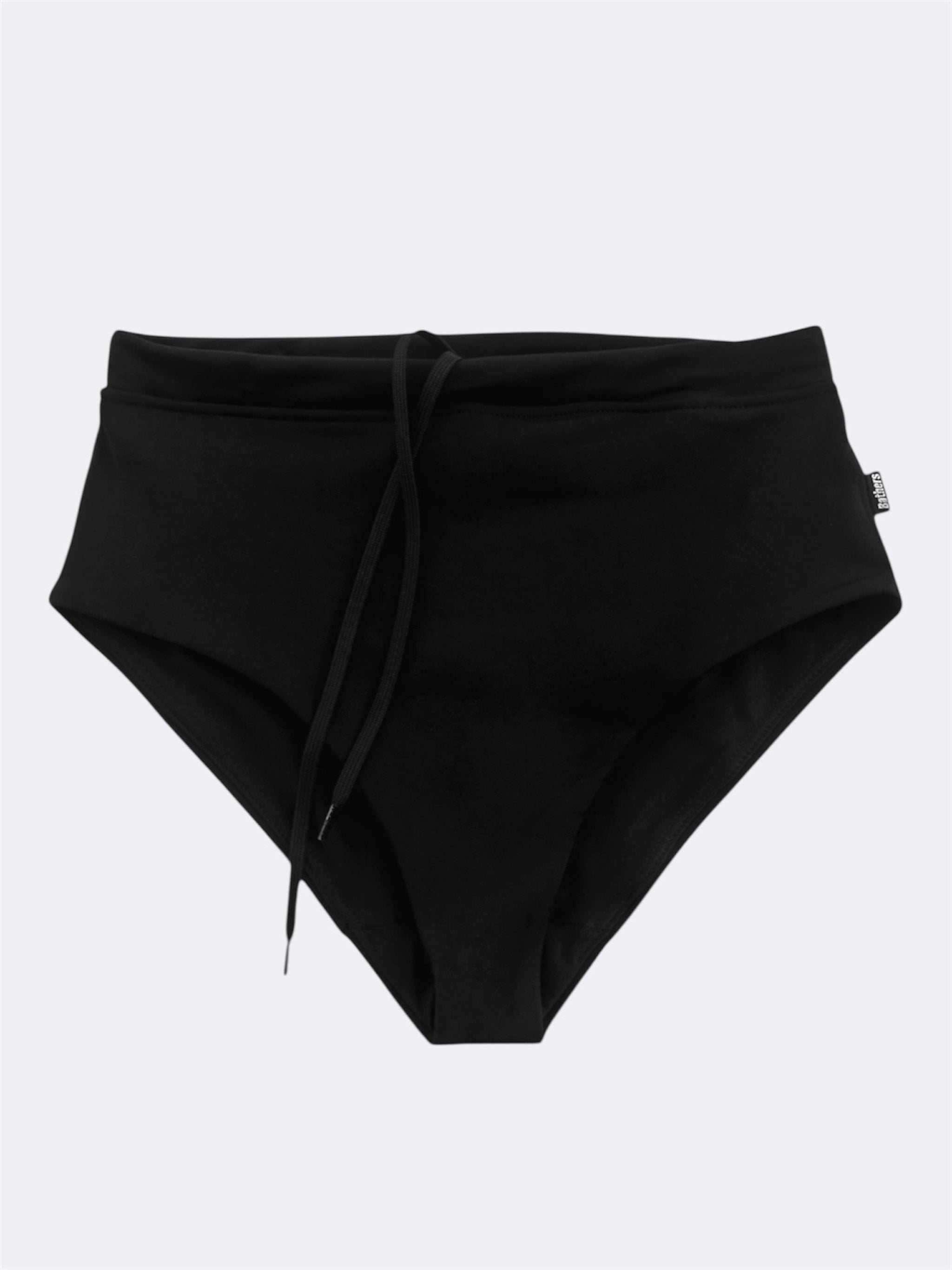 Womens High Waist Bottom Full Black