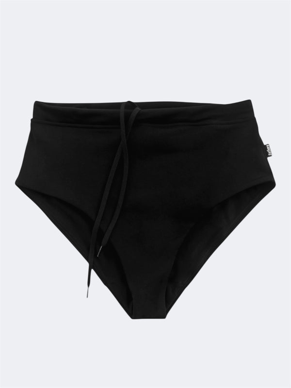 Womens High Waist Bottom Full Black