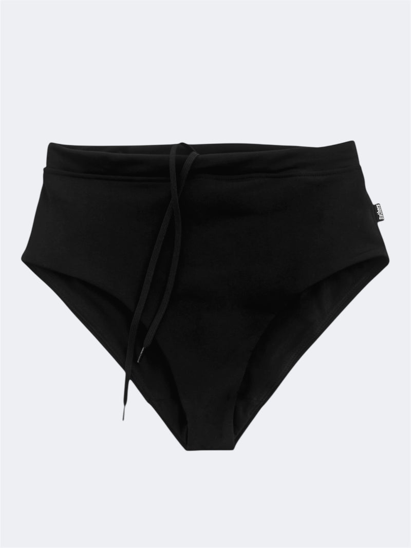 Womens High Waist Bottom Full Black