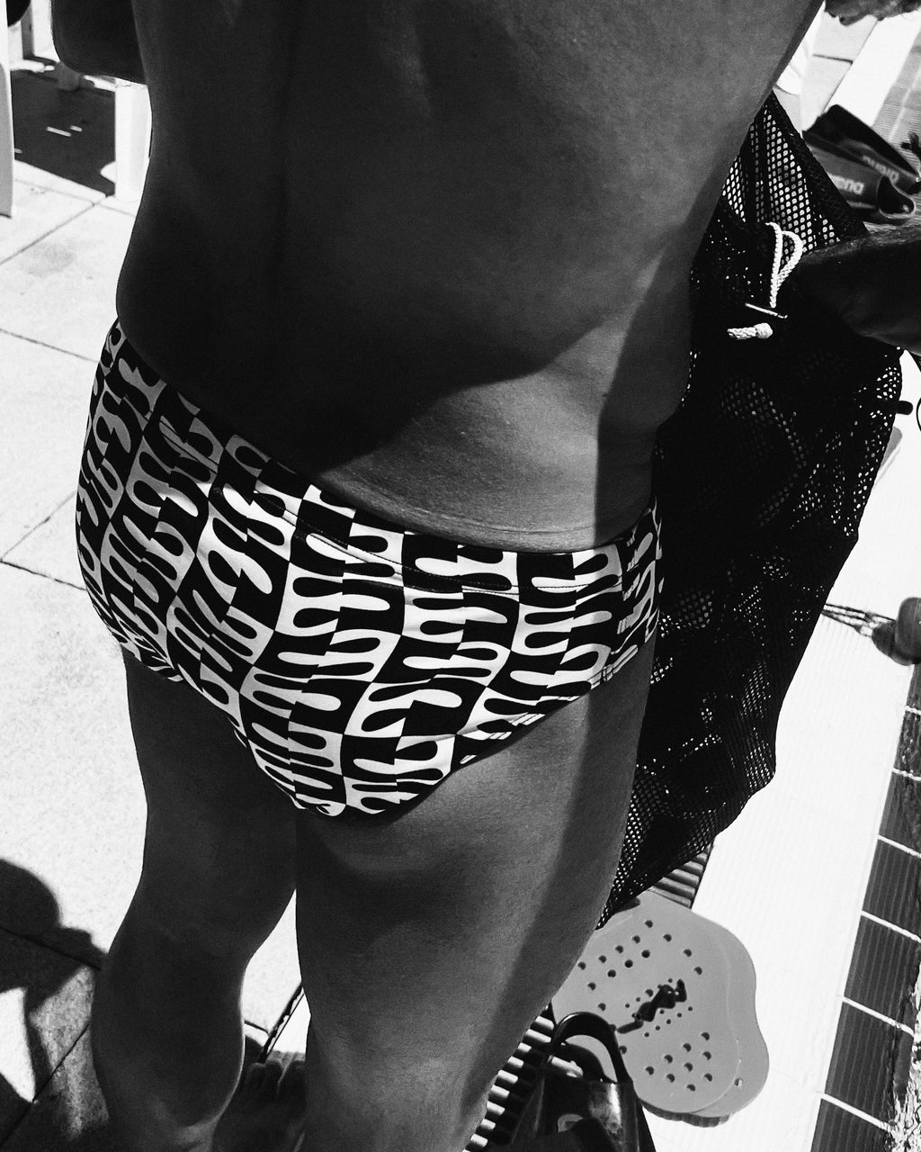 Mens 7cm Brief Distorted
