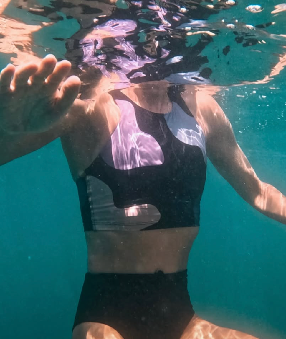 Womens Racerback OW Shades