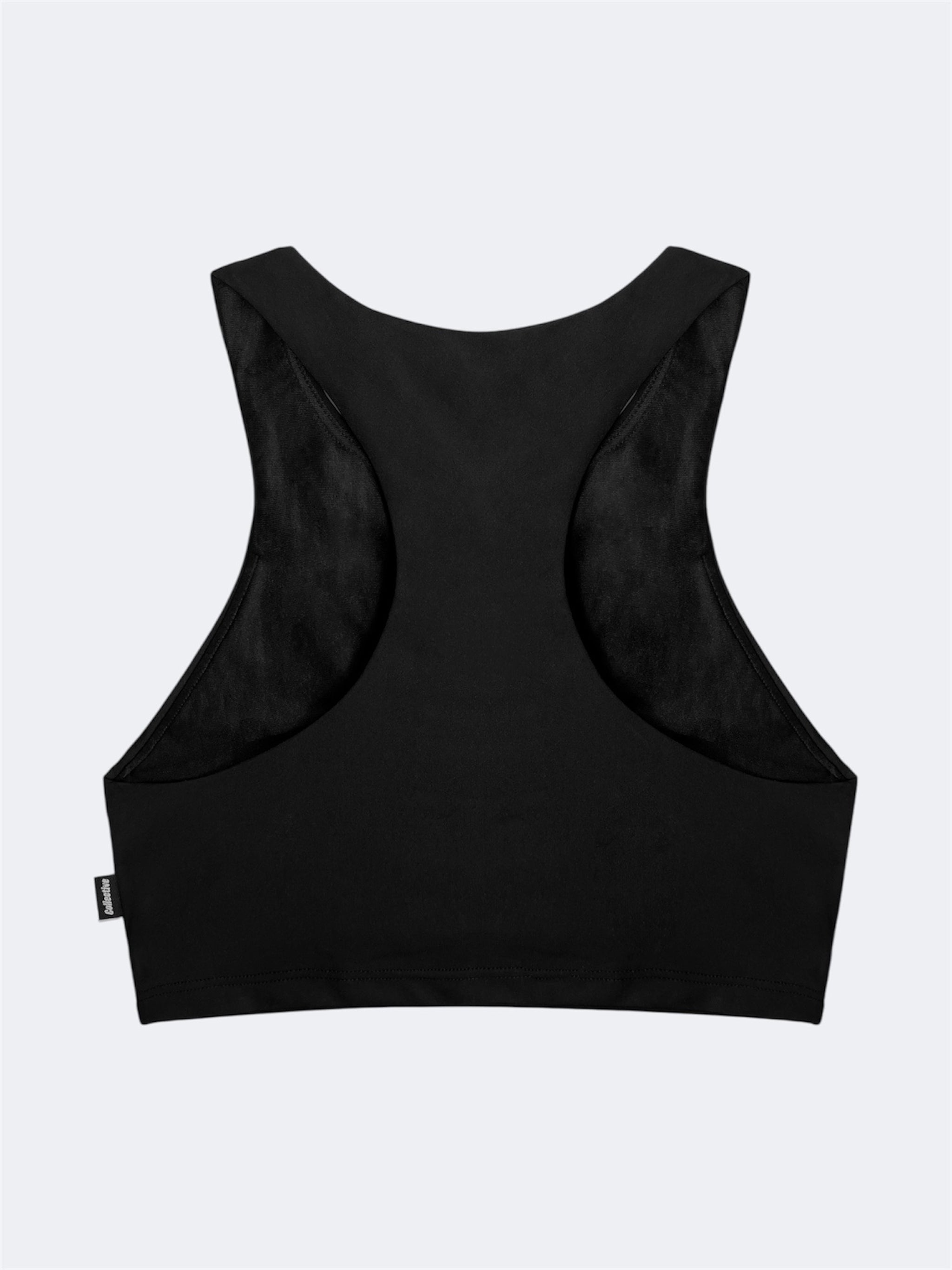 Womens Racerback Top Full black