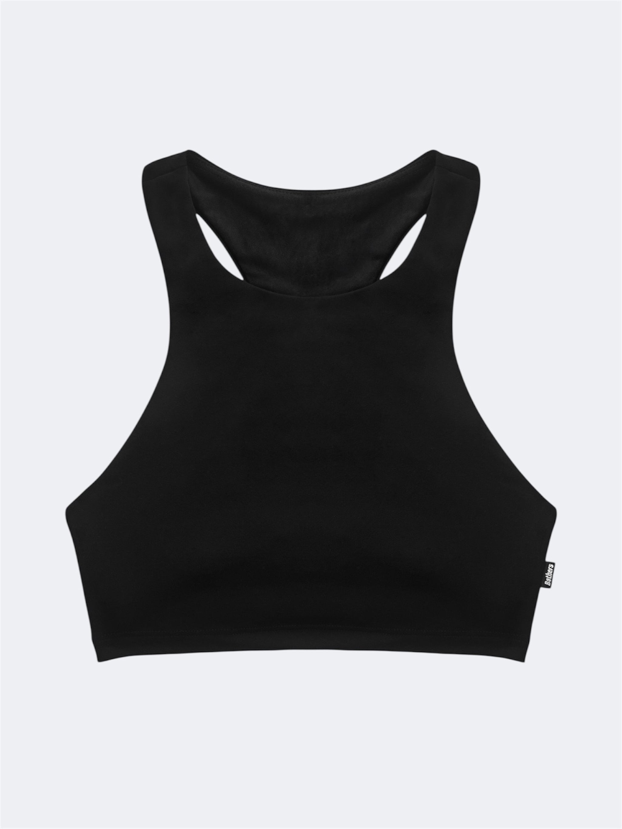 Womens Racerback Top Full black