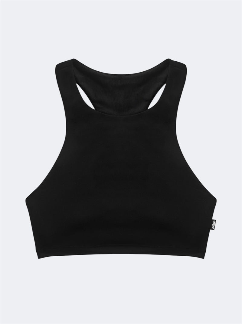 Womens Racerback Top Full black