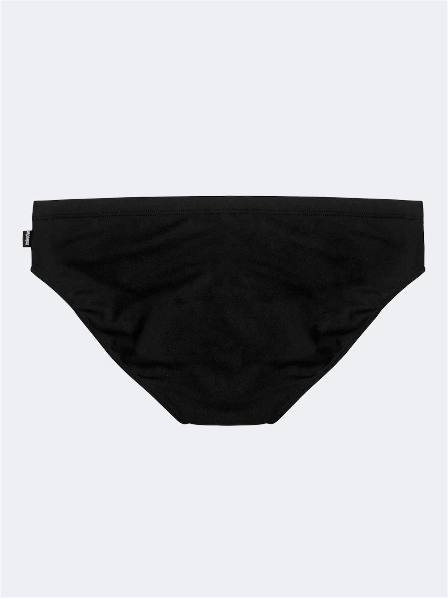 Mens 7cm brief Full black