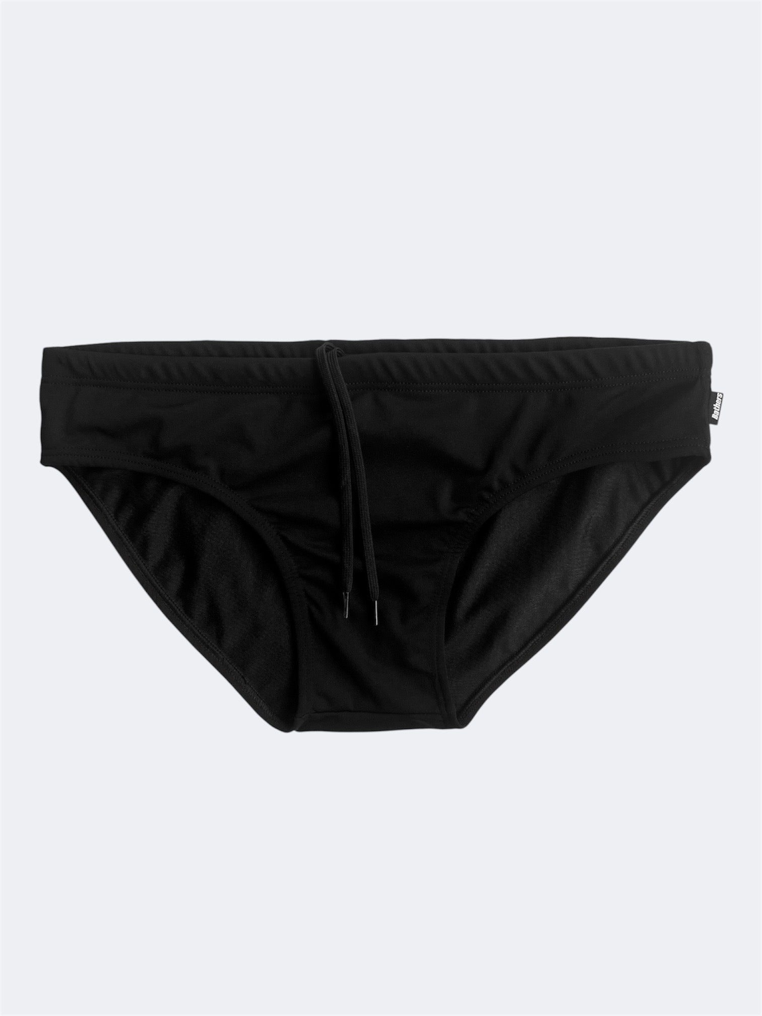 Mens 7cm brief Full black