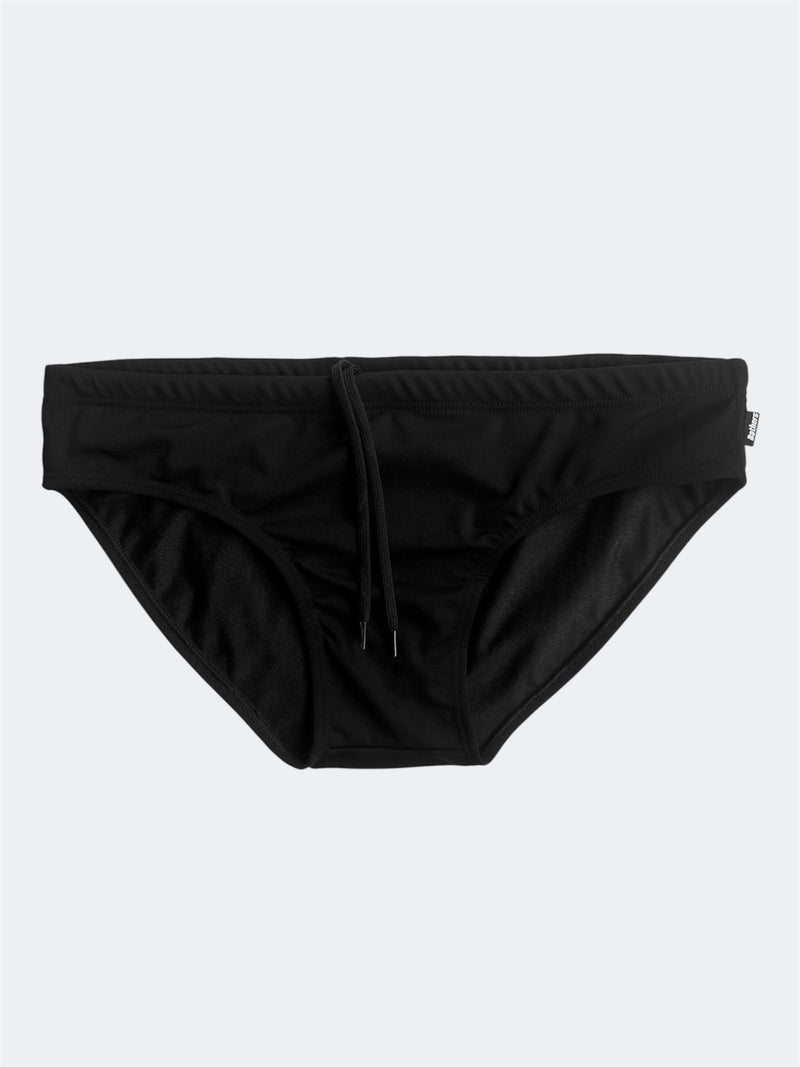 Mens 7cm brief Full black