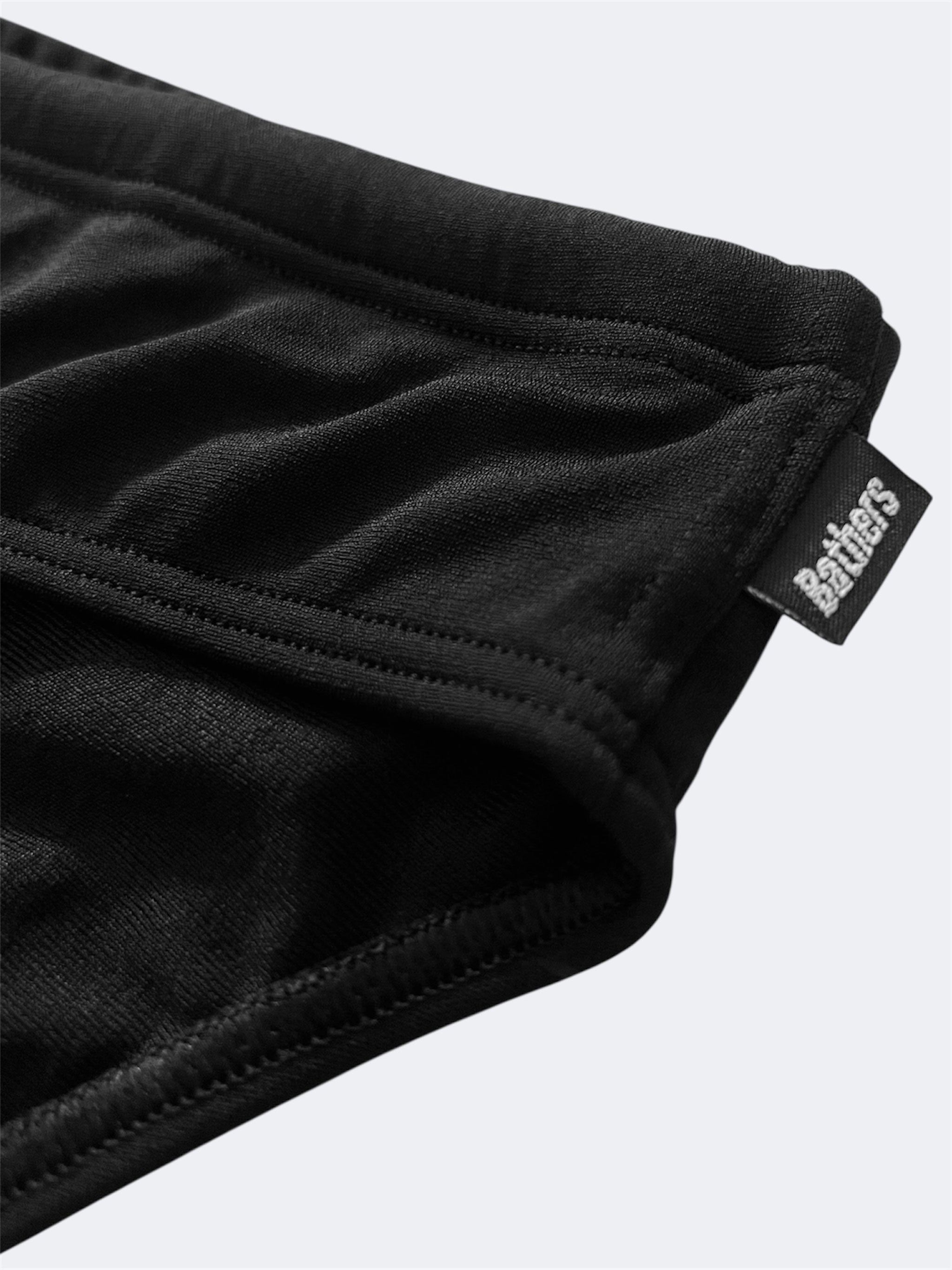 Mens 7cm brief Full black