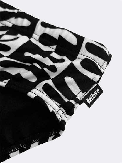 Mens LogoMirage 7cm Brief